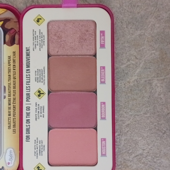 theBALM Cosmetics GRL PWDR Cheeks on the Go - Picture 2 of 3